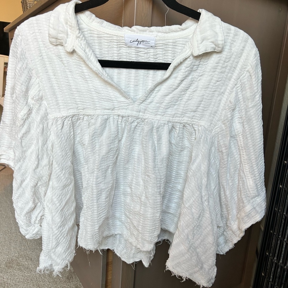 CJLA “Rocco” top